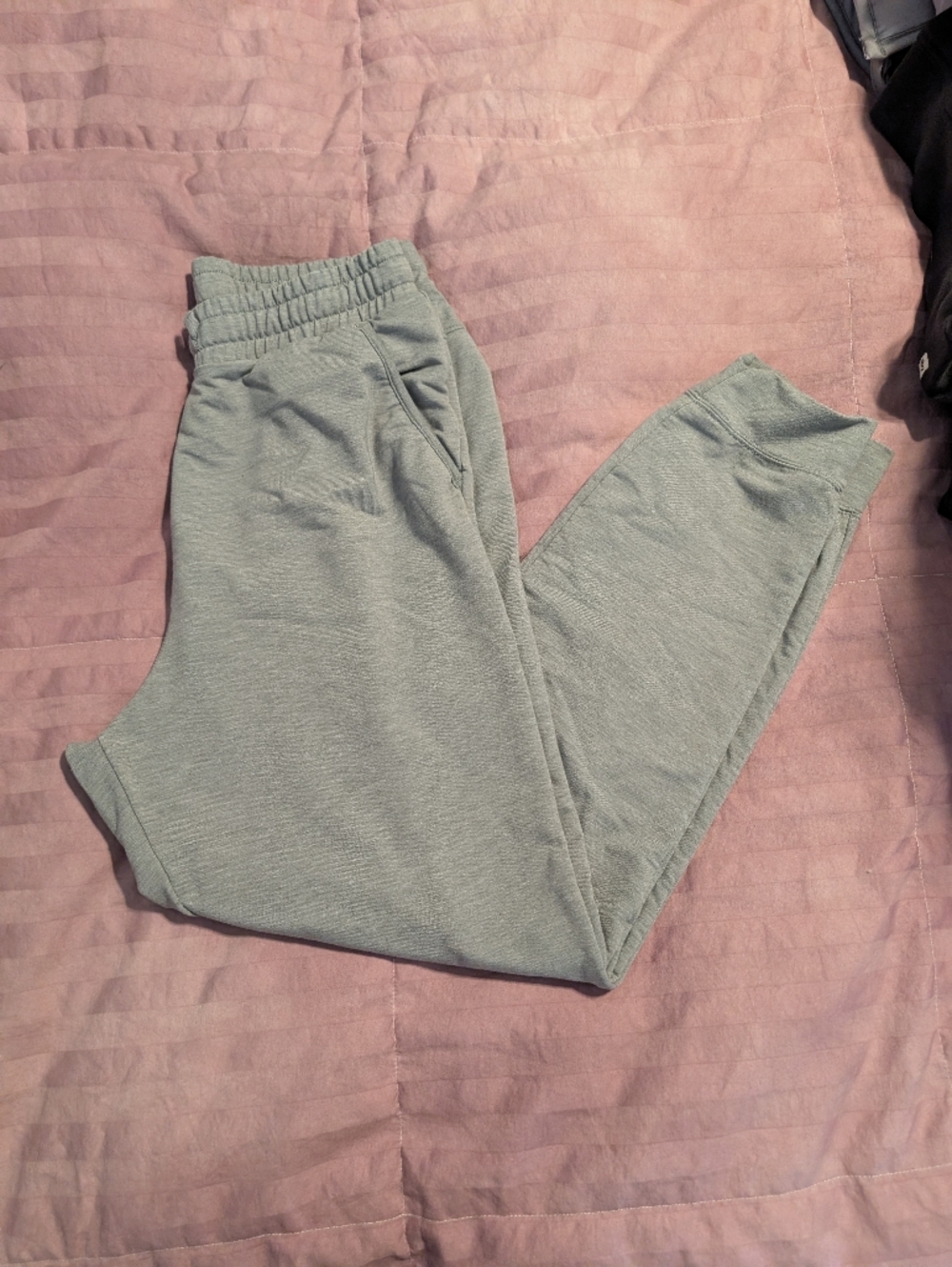 Nike Light Gray Jogger Pants